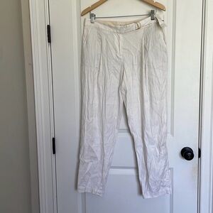 Tommy Bahama cream/off white Linen Blend Pants